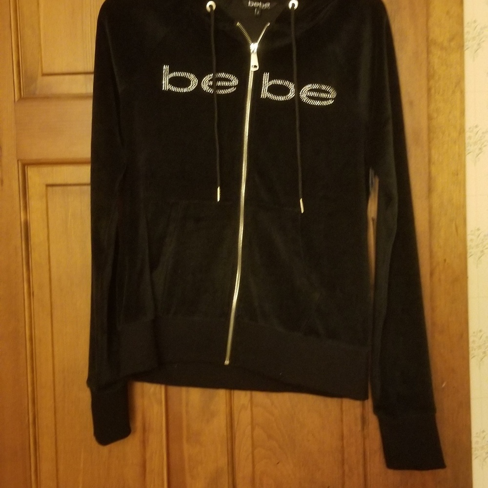 Bebe full zip small